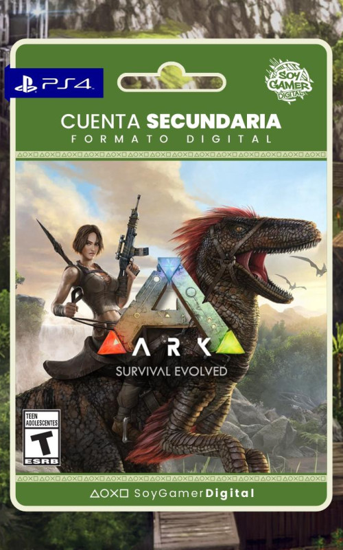 SECUNDARIA ARK Survival Evolved PS4