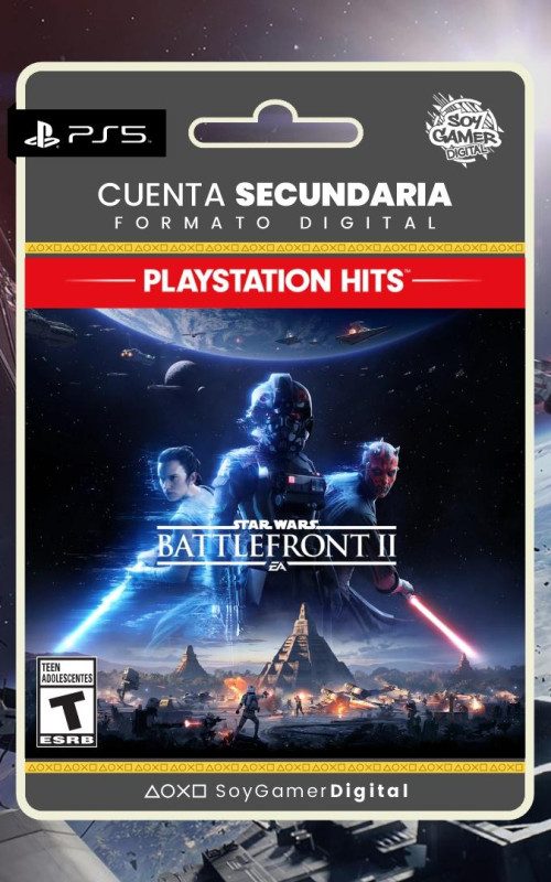 SECUNDARIA Star Wars Battlefront 2 PS5