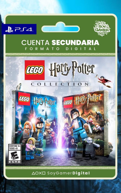 SECUNDARIA Lego Harry Potter Collection PS4