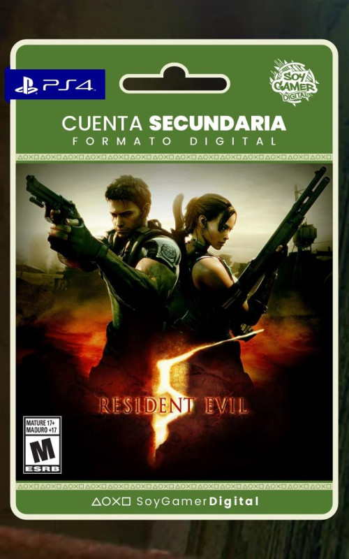 SECUNDARIA Resident Evil 5 PS4