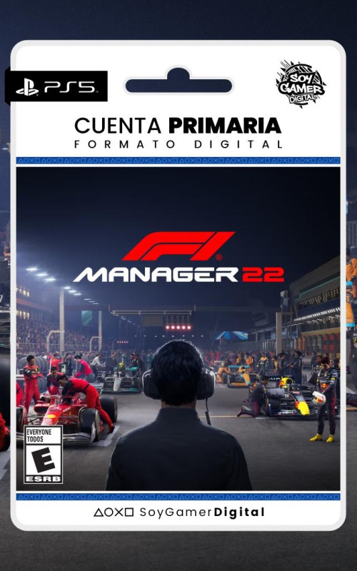 PRIMARIA F1 Manager 2022 PS5