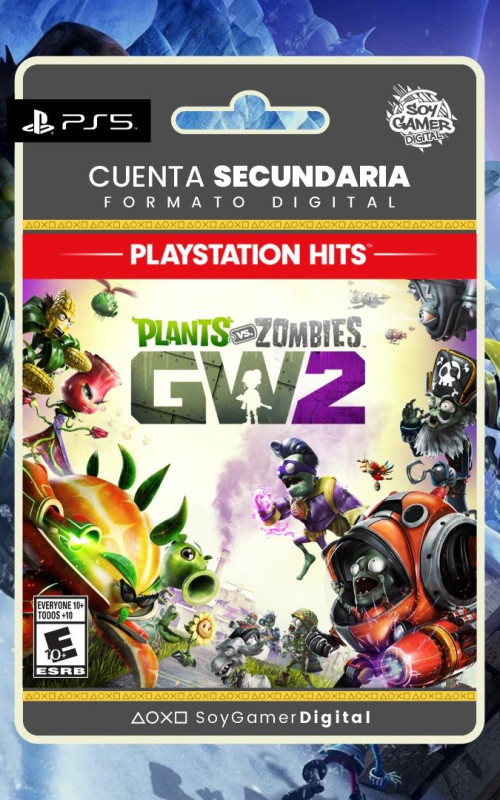 SECUNDARIA Plantas vs Zombies Garden Warfare 2 Standard Edition PS5