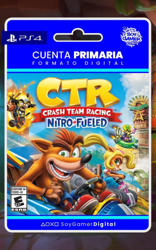 PRIMARIA Crash Team Racing PS4