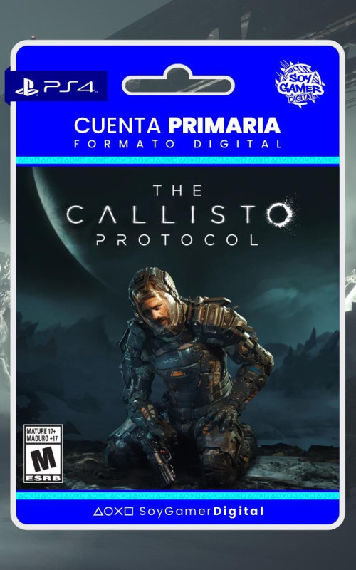 PRIMARIA The Callisto Protocol PS4