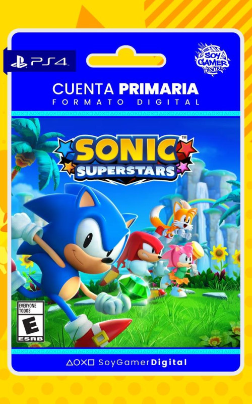 PRIMARIA Sonic Superstars PS4