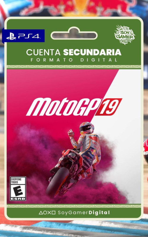 SECUNDARIA Moto GP 19 PS4