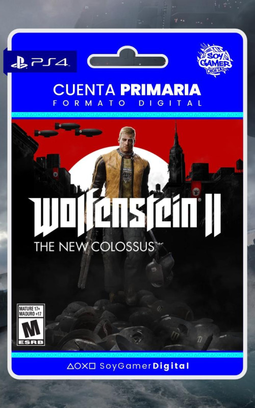 PRIMARIA Wolfenstein II The New Colossus PS4