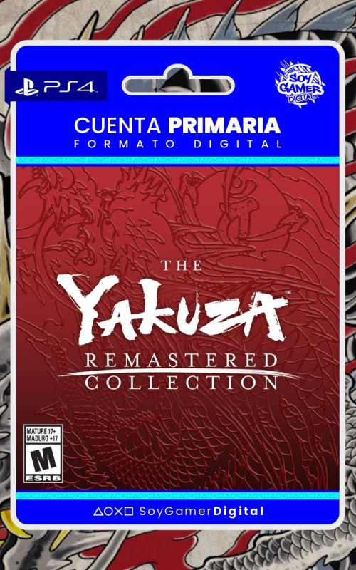 PRIMARIA Yakuza Remastered Collection (Yakuza 3/4/5) PS4