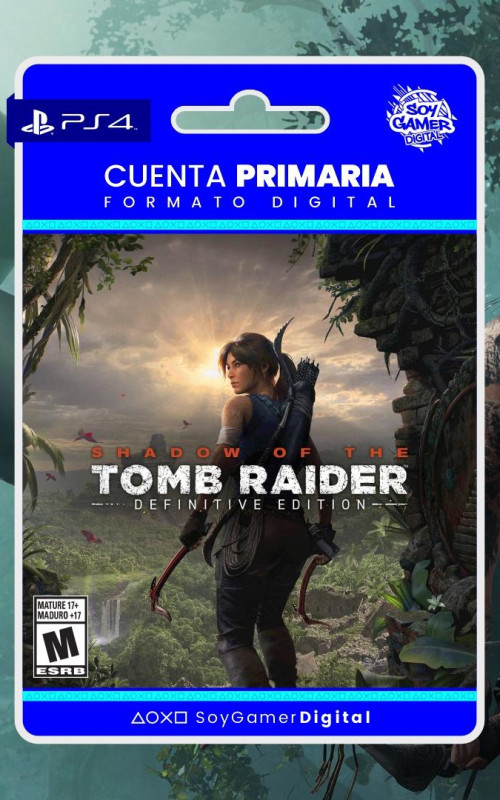 PRIMARIA Shadow of the Tomb Raider Definitive Edition PS4