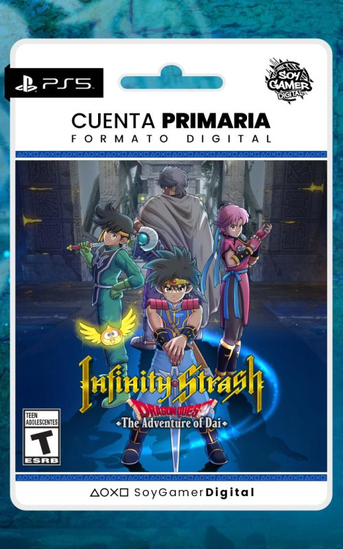 PRIMARIA Infinity Strash Dragon Quest The Adventure of Dai PS5