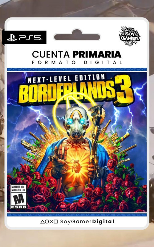 PRIMARIA Borderlands 3 Next Level Edition PS5