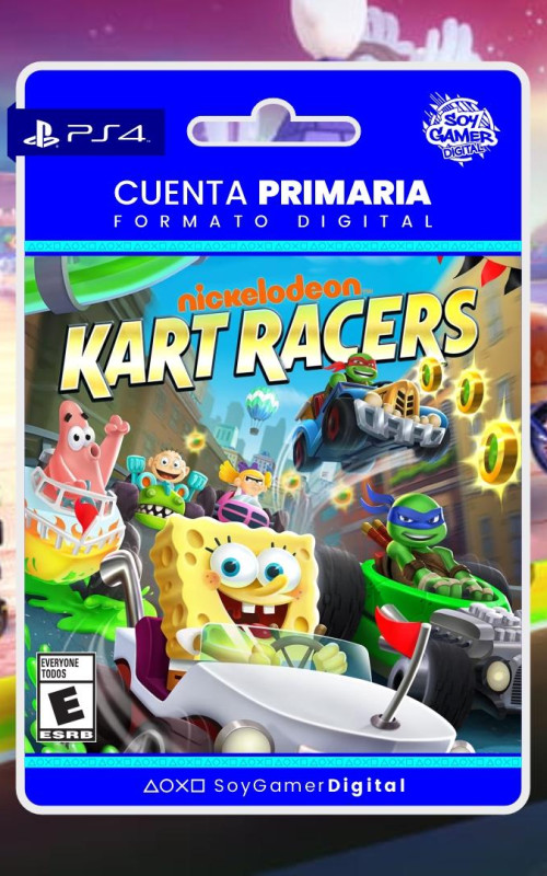 PRIMARIA Nickelodeon Kart Racers PS4