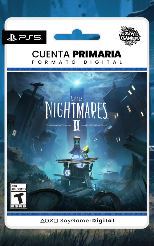 PRIMARIA Little Nightmares 2 PS5