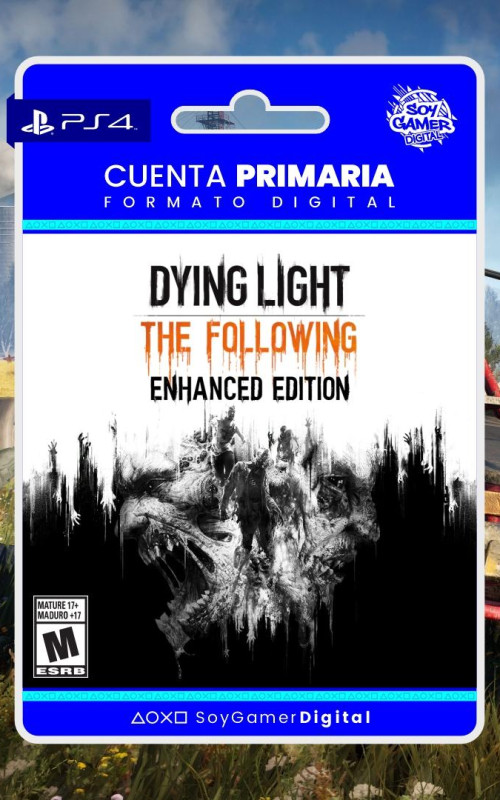 PRIMARIA Dying Light The Following Enchanced Edition PS4