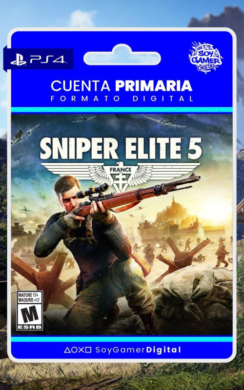 PRIMARIA Sniper Elite 5 PS4