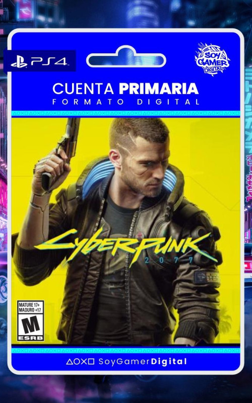 PRIMARIA Cyberpunk 2077 PS4