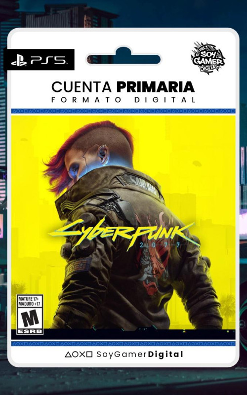 PRIMARIA Cyberpunk 2077 PS5