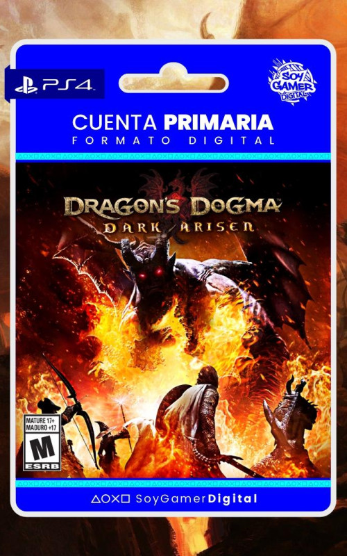 PRIMARIA Dragons Dogma Dark Arisen PS4