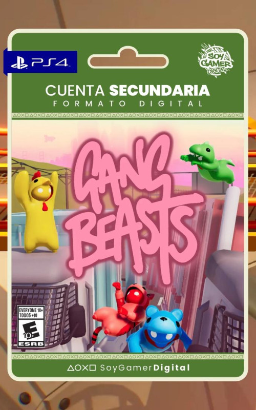 SECUNDARIA Gang Beasts PS4