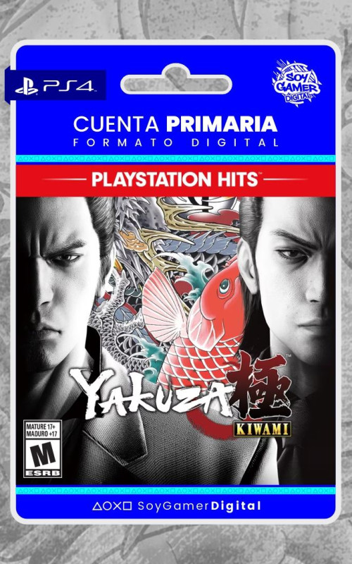 PRIMARIA Yakuza Kiwami PS4