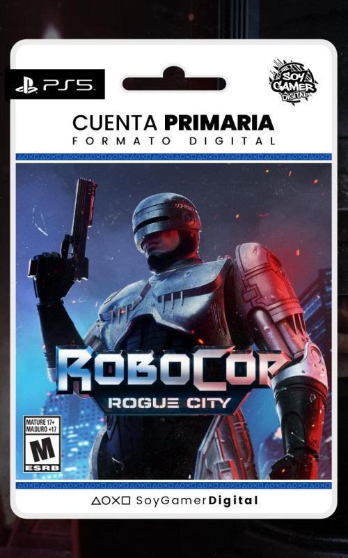 PRIMARIA Robocop Rogue City PS5