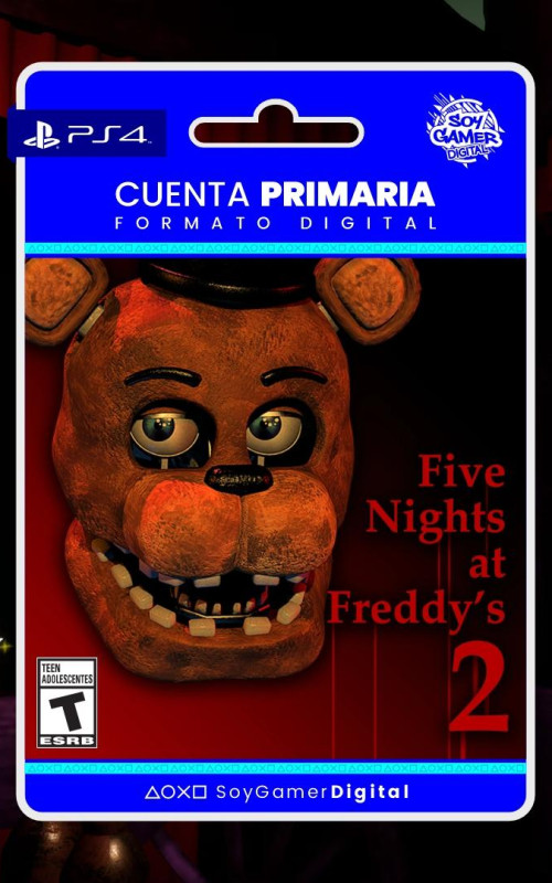 PRIMARIA Five Nights at Freddys 2 PS4