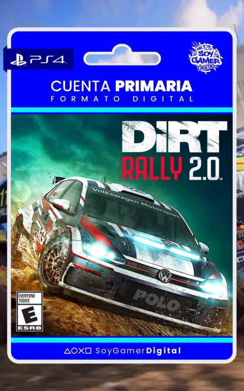 PRIMARIA Dirt Rally 2.0 PS4