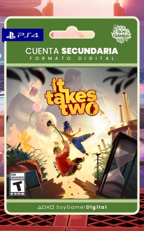 SECUNDARIA It Takes Two PS4