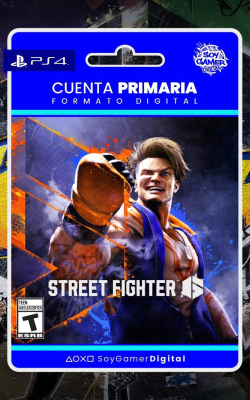 PRIMARIA Street Fighter 6 PS4