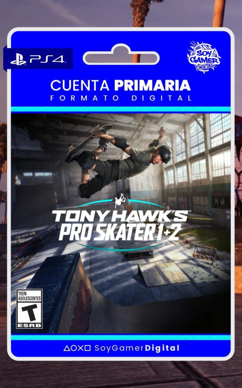 PRIMARIA Tony Hawks Pro Skater 1+2 PS4 