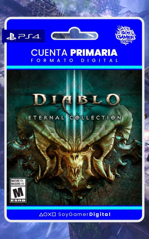 PRIMARIA Diablo III Eternal Collection PS4