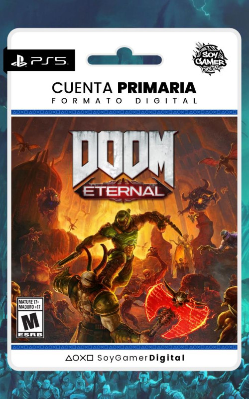 PRIMARIA Doom Eternal PS5