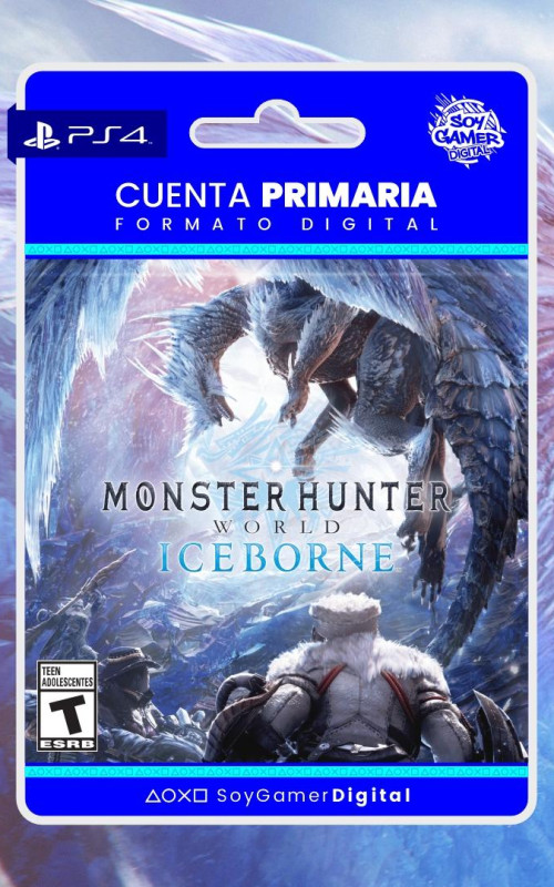 PRIMARIA Monster Hunter World Iceborne PS4