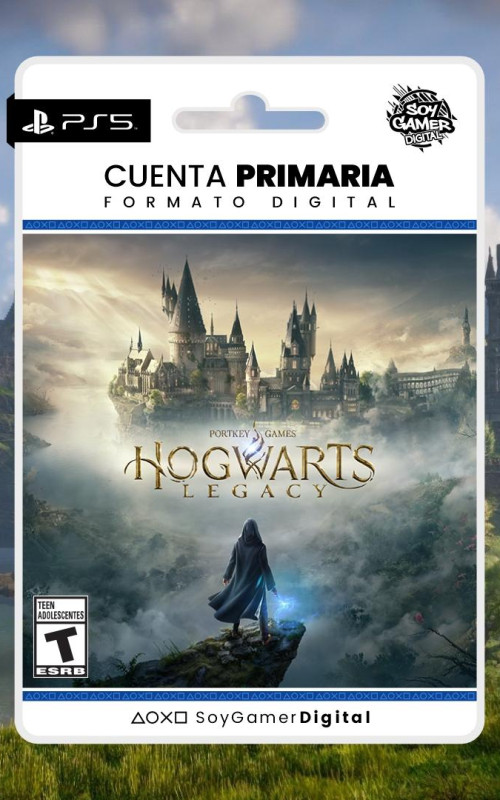 PRIMARIA Hogwarts Legacy PS5