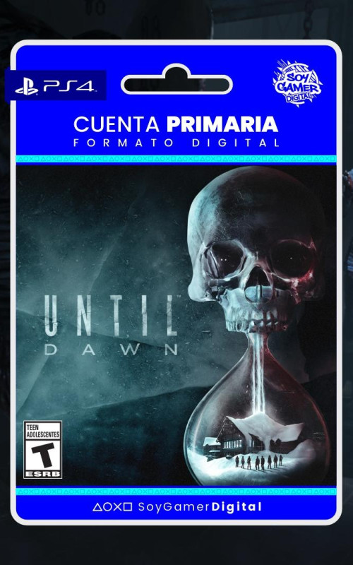 PRIMARIA Until Dawn PS4