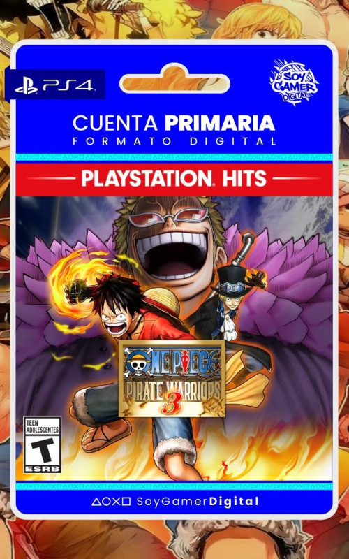 PRIMARIA One Piece Pirate Warriors 3 PS4