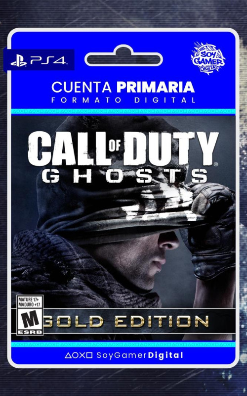 PRIMARIA Call of Duty Ghosts Gold Edition PS4