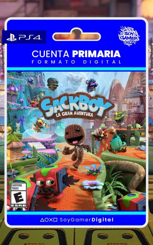 PRIMARIA Sack Boy A Big Adventure PS4