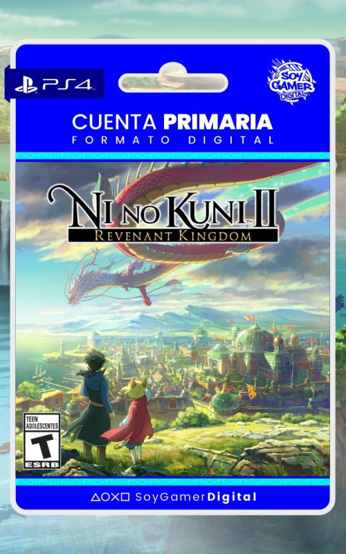 PRIMARIA Ni No Kuni II: Revenant Kingdom PS4