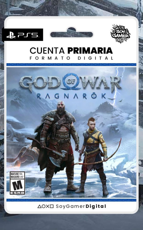 PRIMARIA God Of War Ragnarok PS5