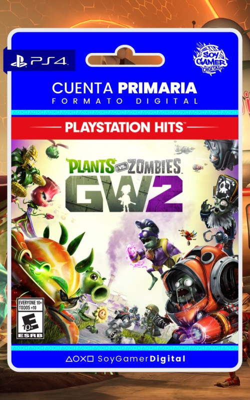 PRIMARIA Plantas vs Zombies Garden Warfare 2 Standard Edition PS4