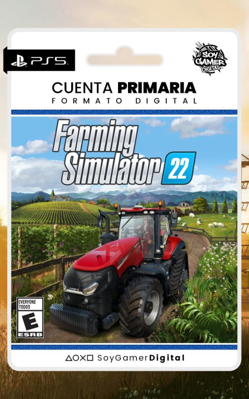 PRIMARIA Farming Simulator 22 PS5