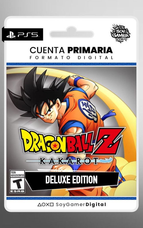 PRIMARIA Dragon Ball Kakarot Deluxe PS5