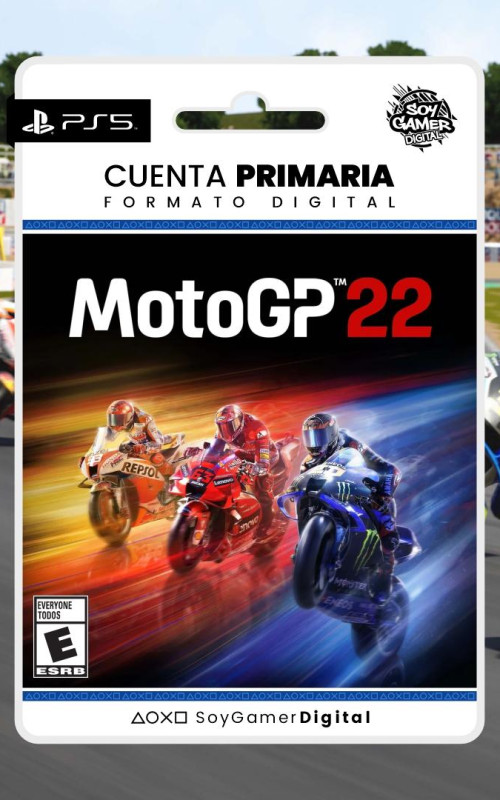 PRIMARIA Moto GP 22 PS5