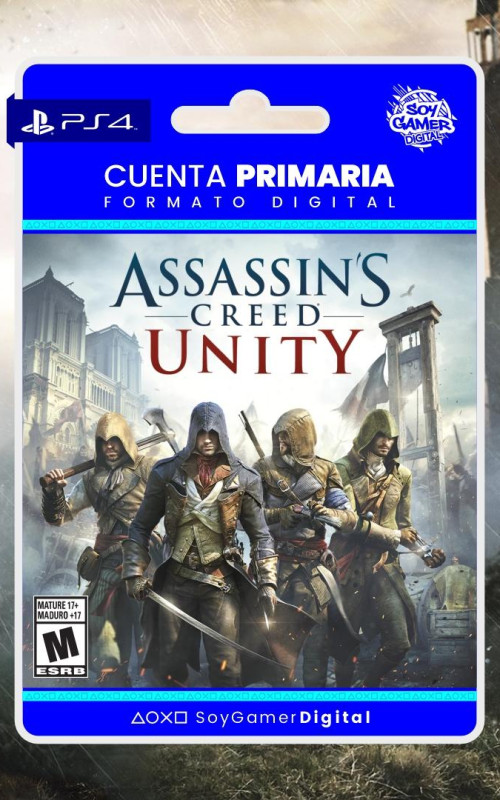 PRIMARIA Assassins Creed Unity PS4