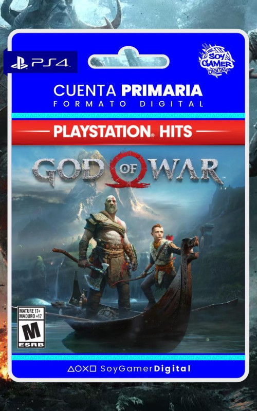 PRIMARIA God of War PS4