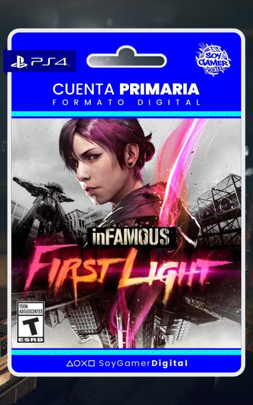 PRIMARIA Infamous First Light PS4