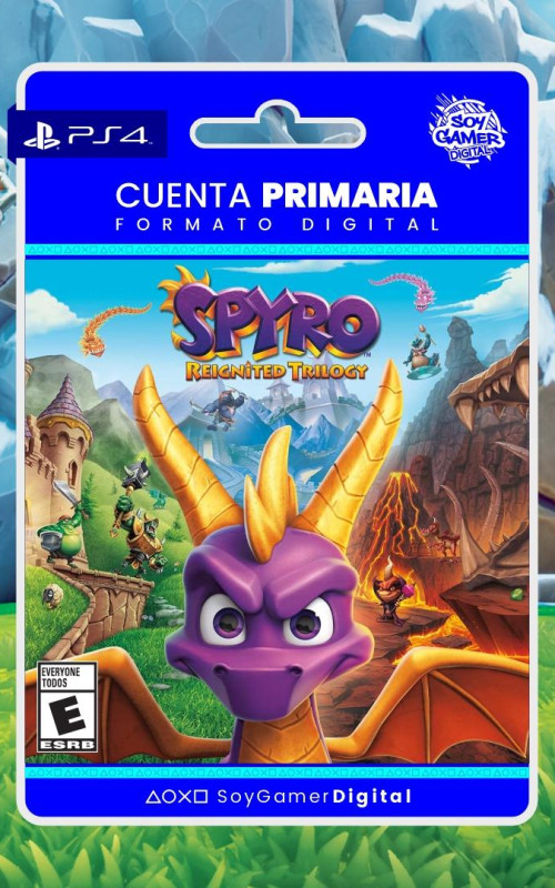 PRIMARIA Spyro Reignited Trilogy PS4