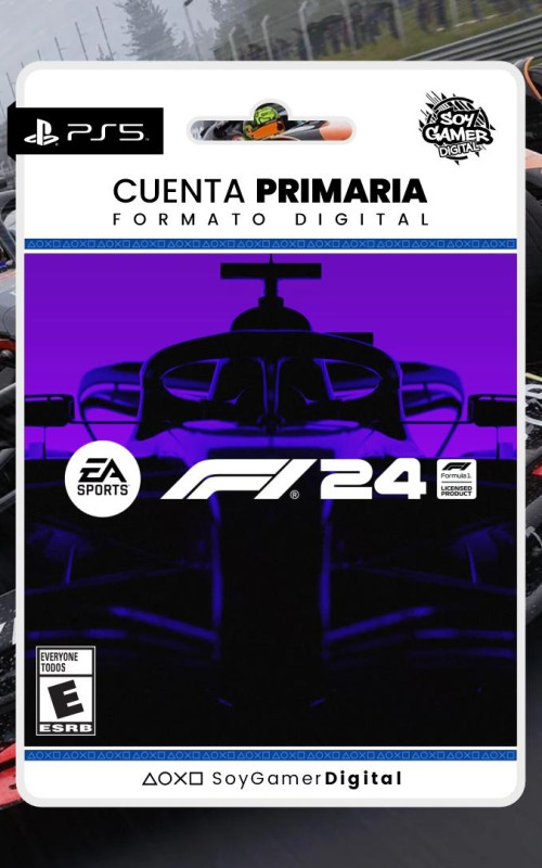 PRIMARIA Formula 1 2024 PS5