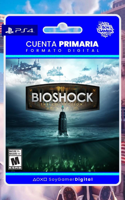 PRIMARIA BioShock The Collection PS4